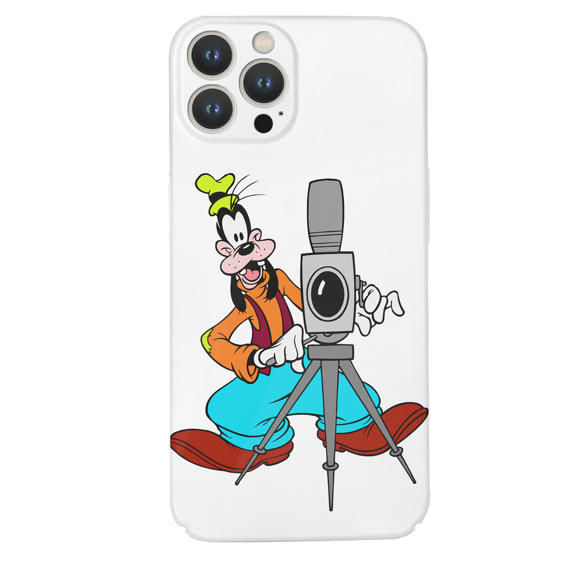（画像用） ミッキーマウス Mickey Mouse 【iPhone 14シリーズ対応】ハードケース